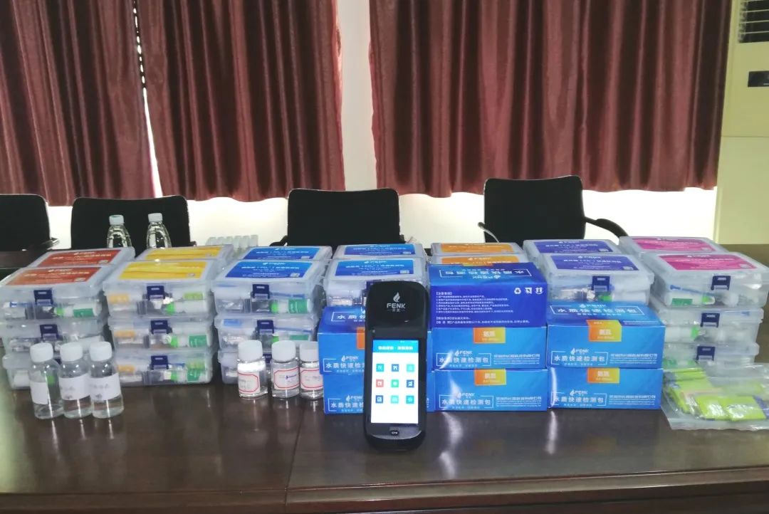 助力廣東部分區域污染排查